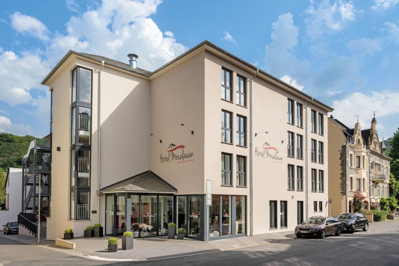 Hotel Moselauen Bernkastel-Kues Esterno foto