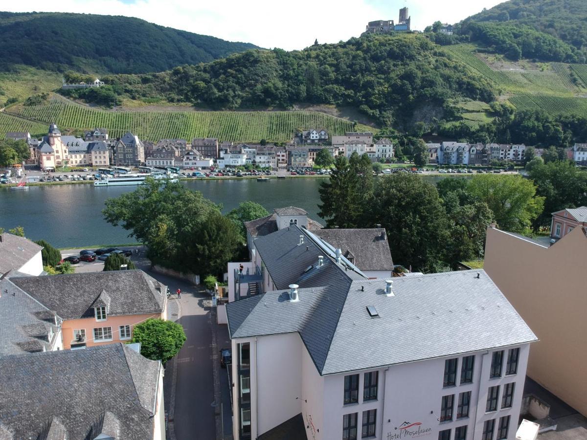 Hotel Moselauen Bernkastel-Kues Esterno foto