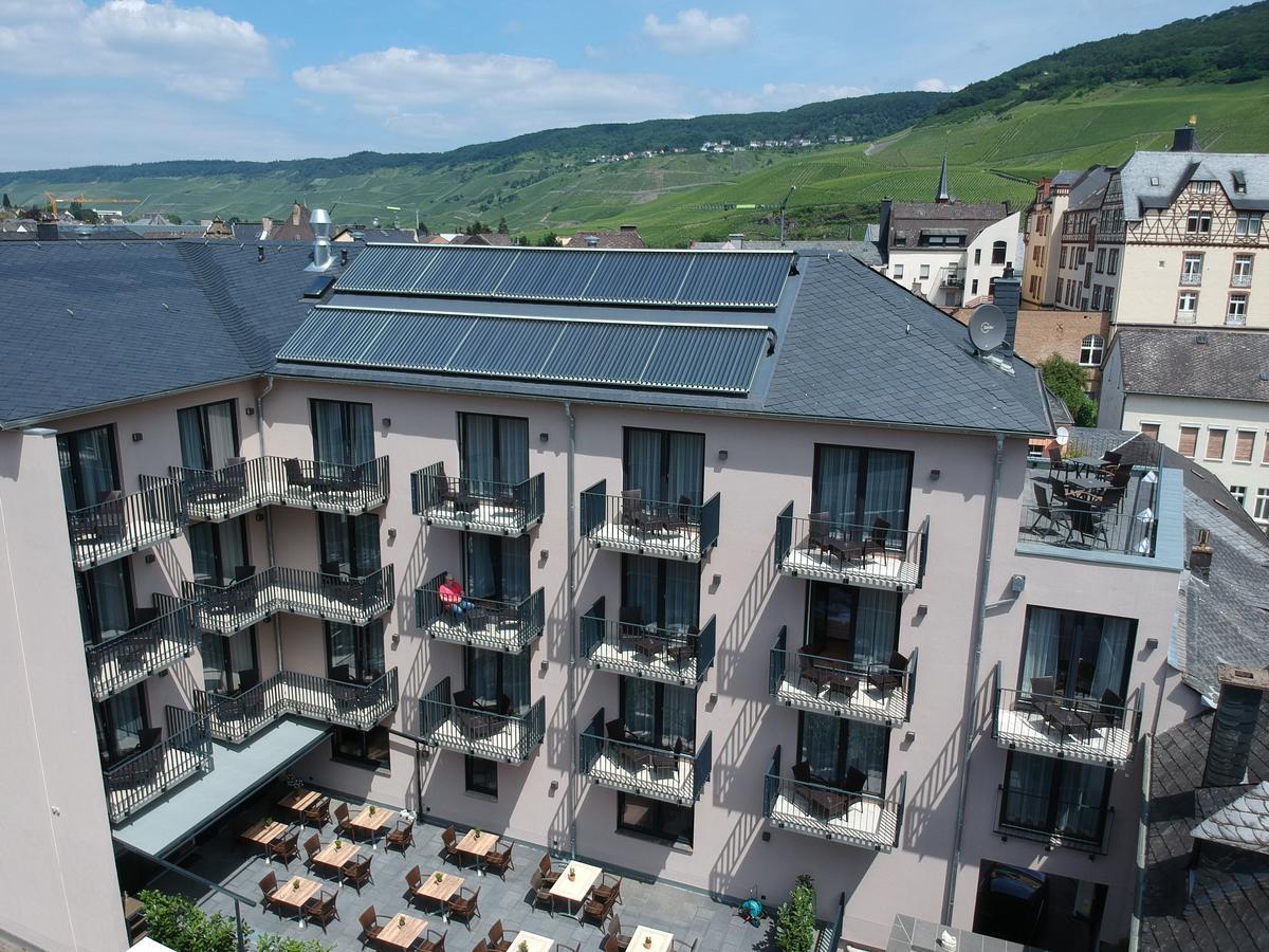 Hotel Moselauen Bernkastel-Kues Esterno foto