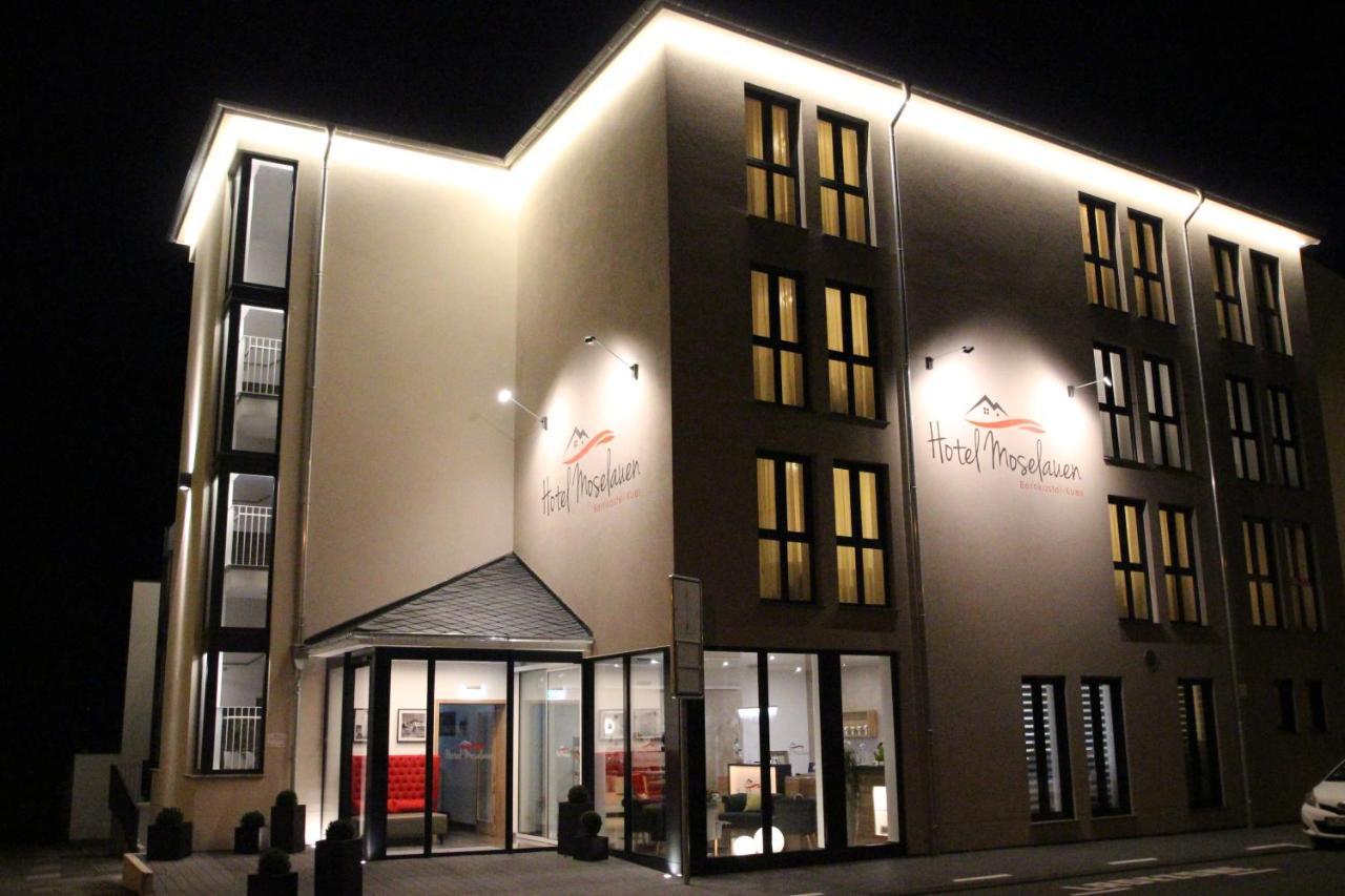 Hotel Moselauen Bernkastel-Kues Esterno foto