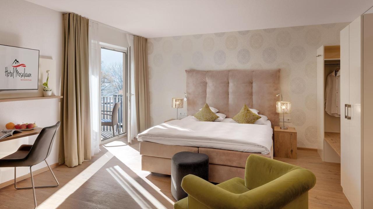 Hotel Moselauen Bernkastel-Kues Esterno foto