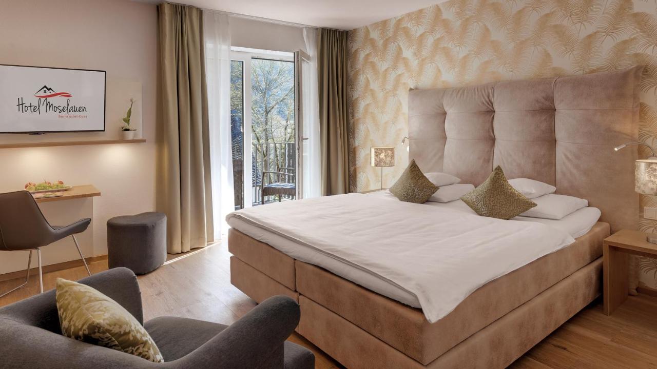 Hotel Moselauen Bernkastel-Kues Esterno foto