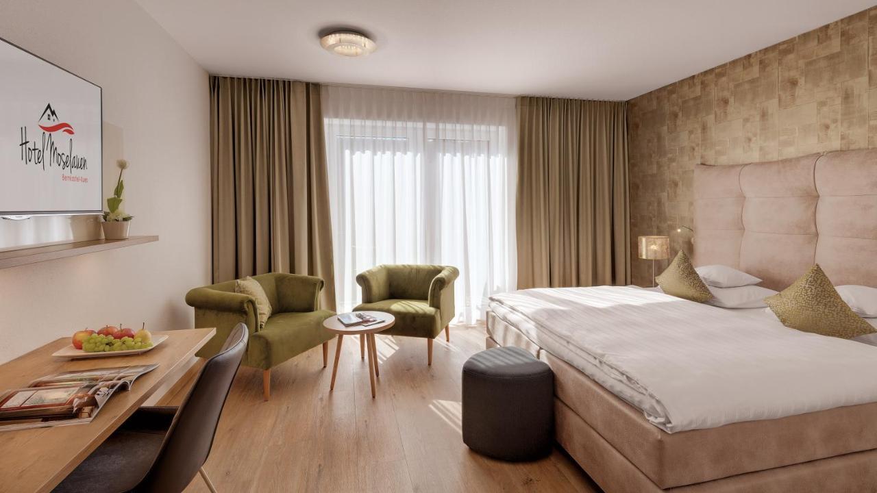 Hotel Moselauen Bernkastel-Kues Esterno foto