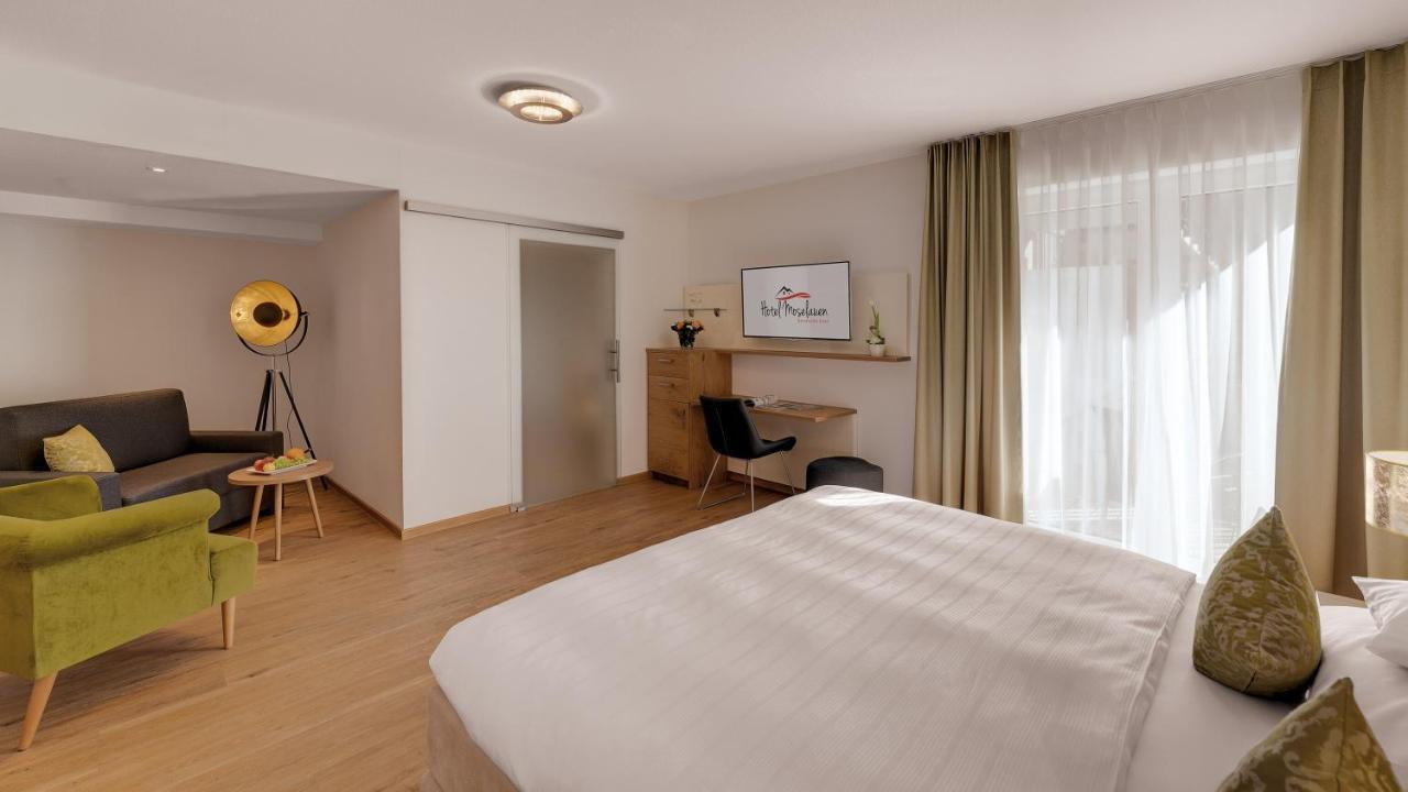 Hotel Moselauen Bernkastel-Kues Esterno foto