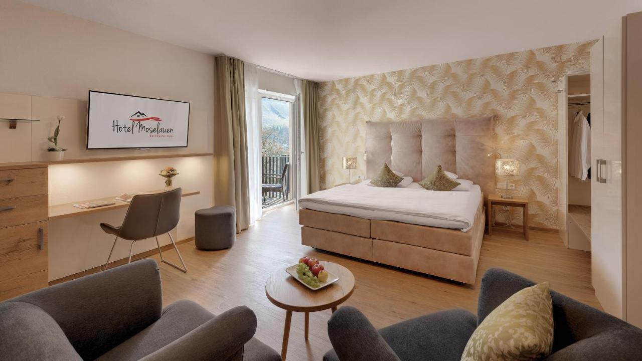 Hotel Moselauen Bernkastel-Kues Esterno foto