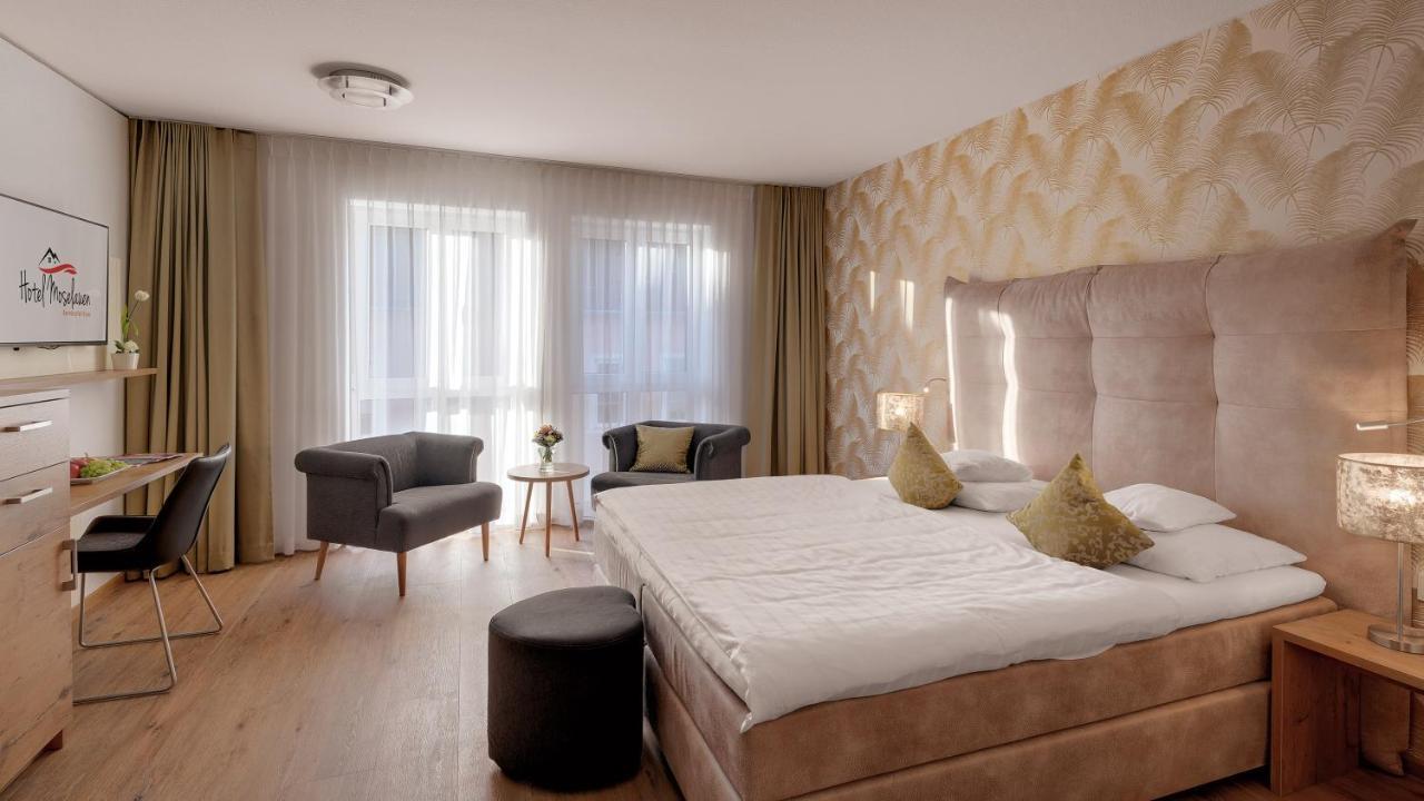 Hotel Moselauen Bernkastel-Kues Esterno foto